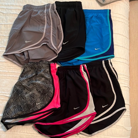 Nike Pants - Group of 6 all size large GUC Dri-fit shorts!!